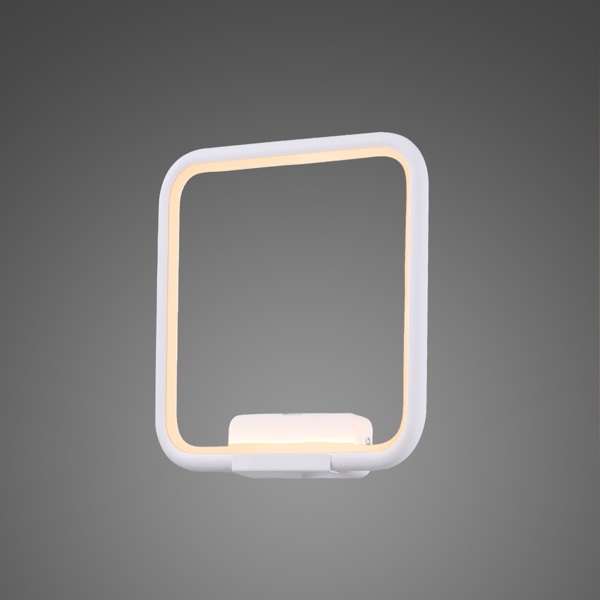 Altavola Design Ledowe Kwadraty kinkiet 1x15W biały LA079/W_in_3k_white