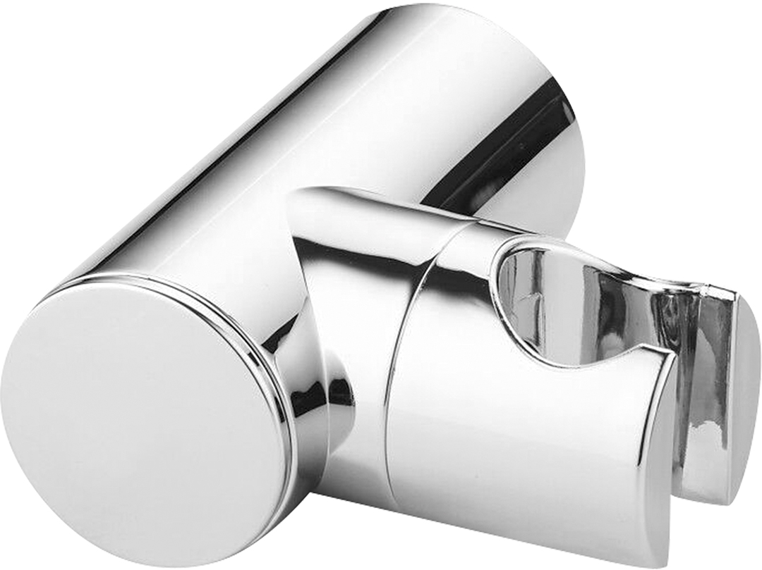 Laveo Rondo uchwyt prysznicowy chrom CNX00AD