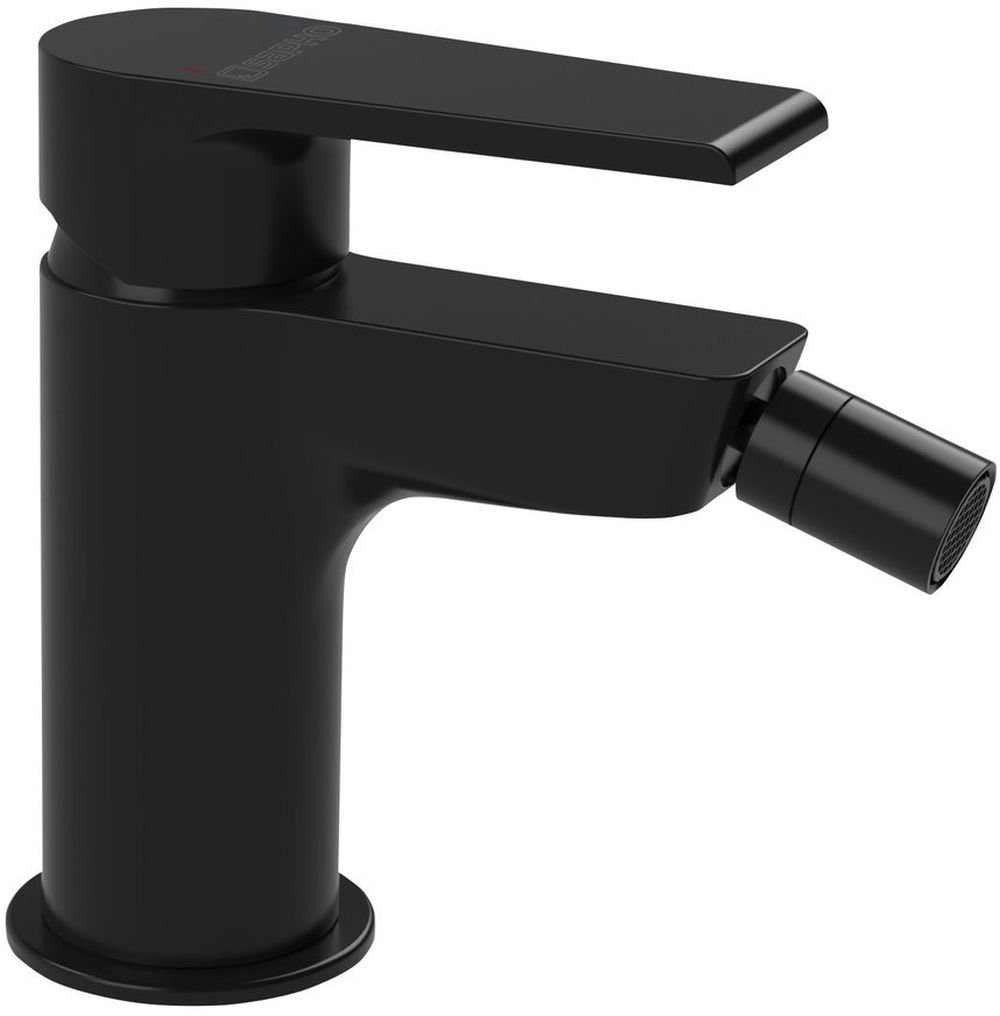 Sapho Kai bateria bidetowa stojąca czarny mat KA03/15