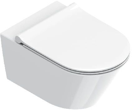 Catalano Sfera miska WC wisząca bez kołnierza biały połysk 0511750001