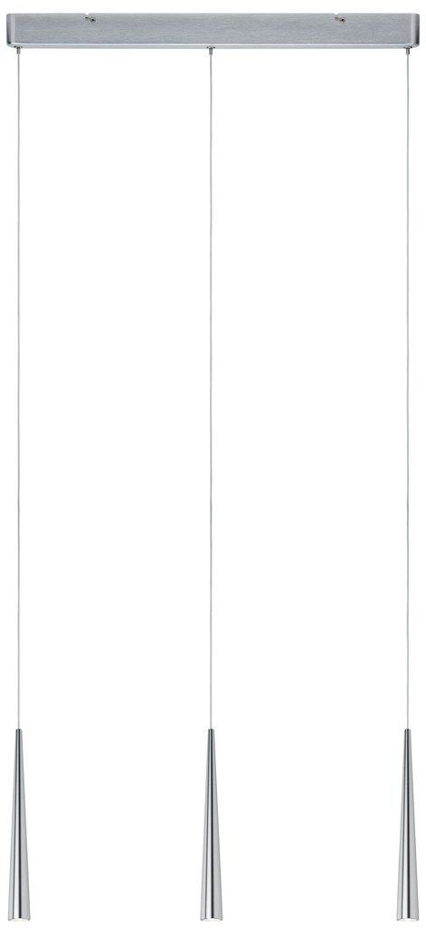 Paulmann Gutta lampa wisząca 3x7 W PL70930