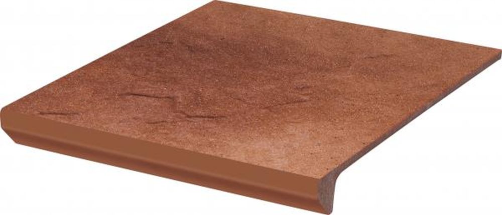 Paradyż Taurus Brown stopnica 30x33 cm kapinos brązowa