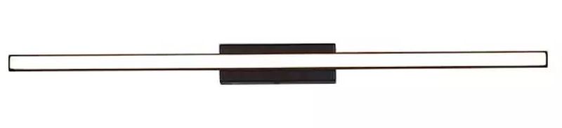 Altavola Design Linea kinkiet 1x9W czarny LA089/W_38,5_3k_black