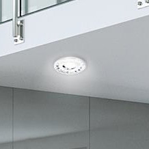 Candellux lampa do zabudowy 1x35W + 1x3W LED chrom 2273617