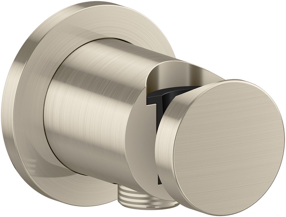 Axor One przyłącze kątowe nikiel szczotkowany 48780820