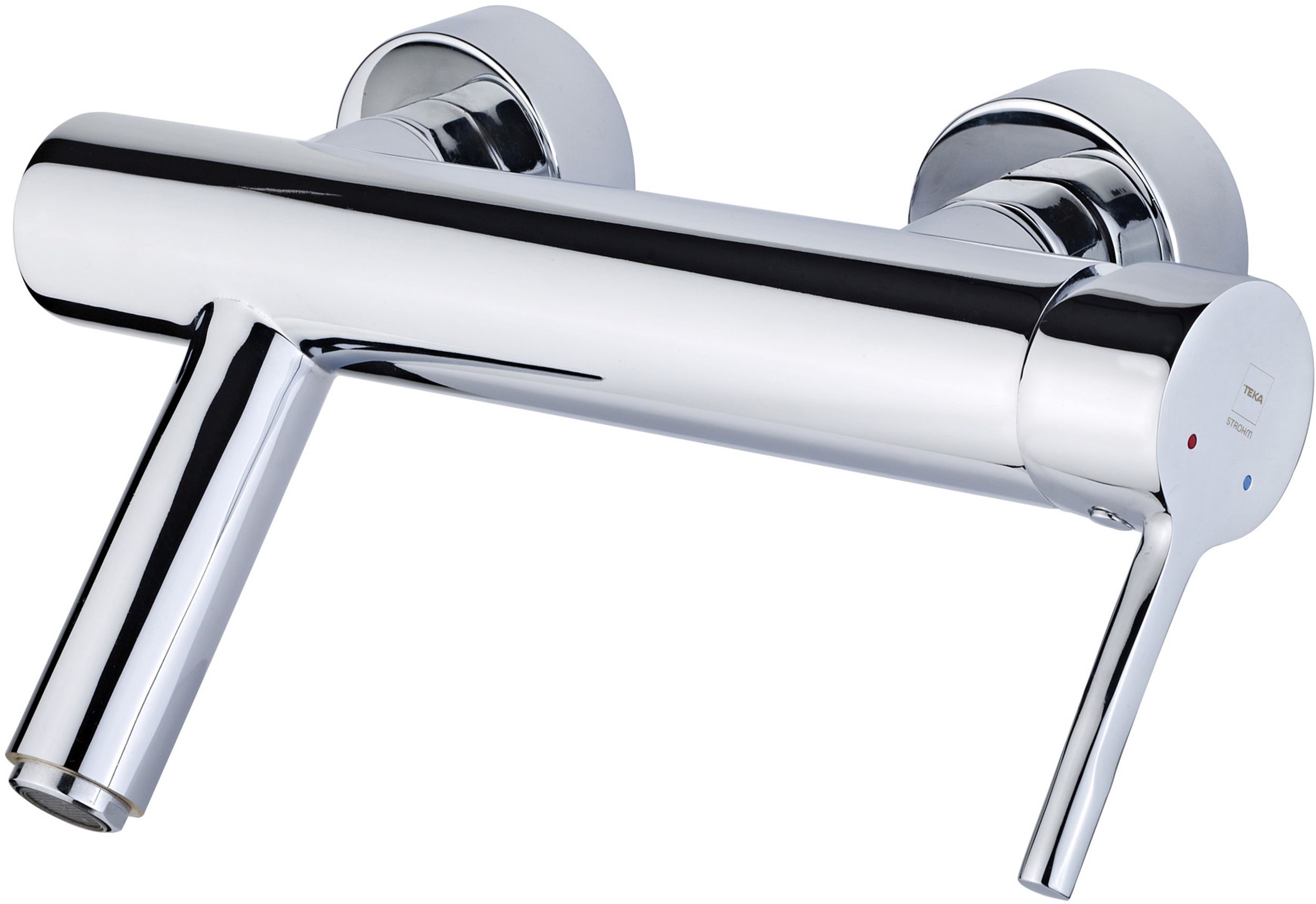 Teka Alaior bateria wannowo-prysznicowa ścienna chrom 221210200 - Wysyłka w 24h