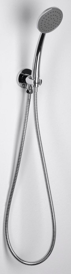 Sapho przyłącze kątowe z uchwytem chrom 1205-09