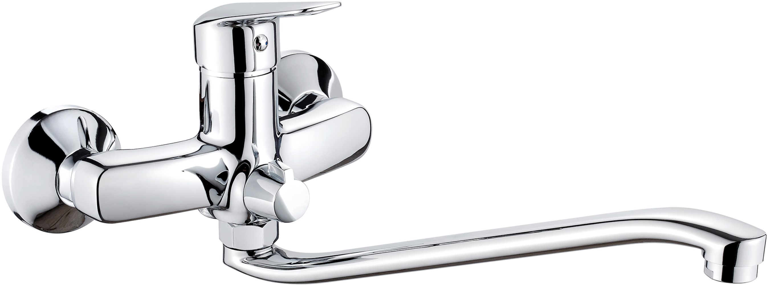 Deante Neo Boro bateria umywalkowa ścienna chrom BMO_056M - Wysyłka w 24h