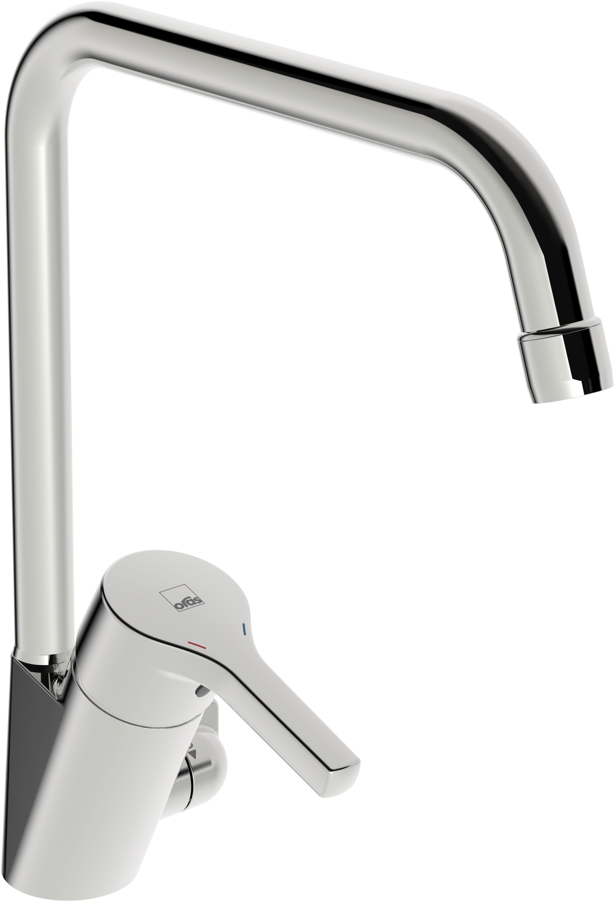 Oras Saga Style bateria kuchenna stojąca z zaworem do zmywarki chrom 3934FH