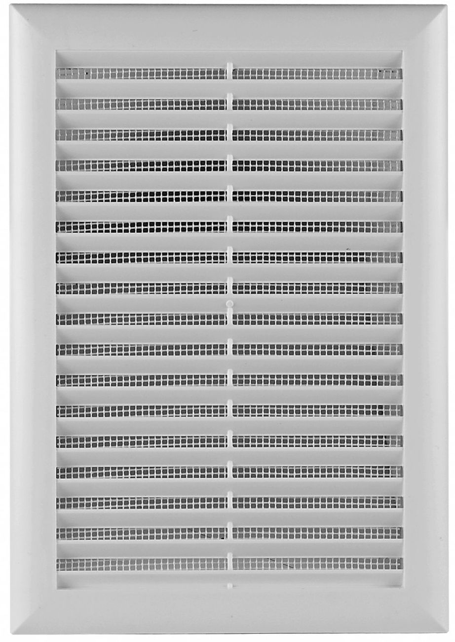 Awenta Express kratka 243x170 mm biała T103
