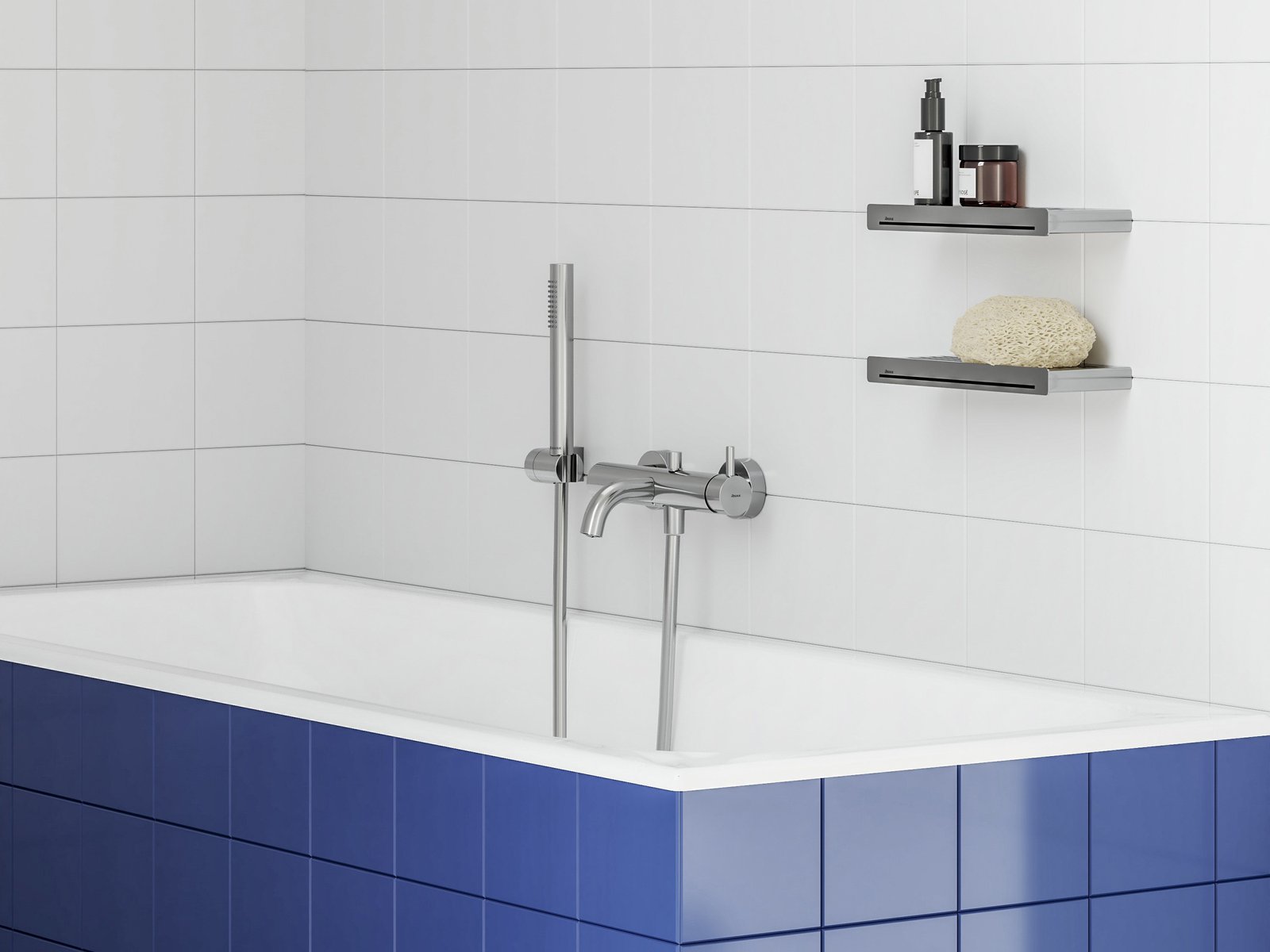 Ravak Espirit bateria wannowo-prysznicowa ścienna ES 022.00CR chrom X070199