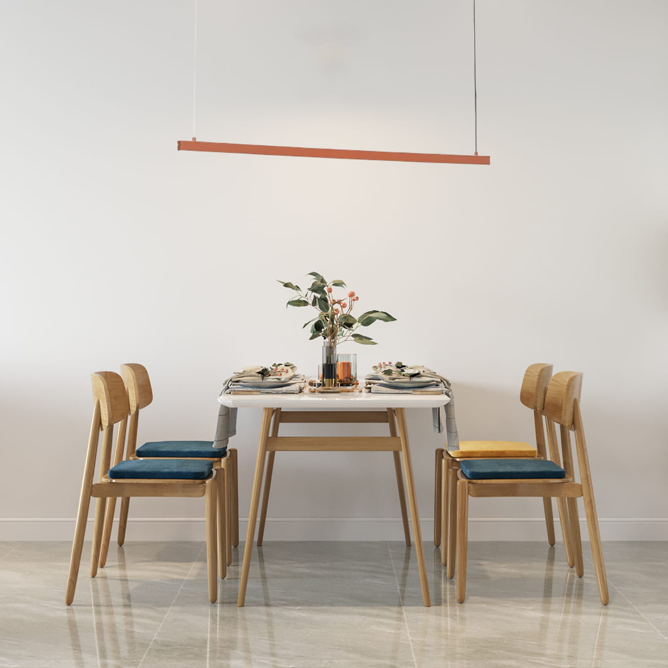 Argon Miami lampa wisząca 1x37 W brązowa 8834