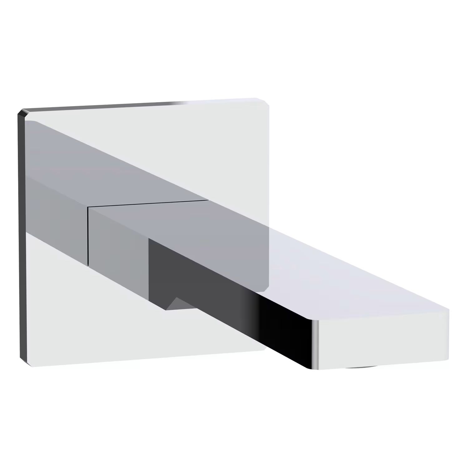 Kronenbach Quara 3.0 wylewka do baterii wannowa 15,5 cm chrom KB100369C10