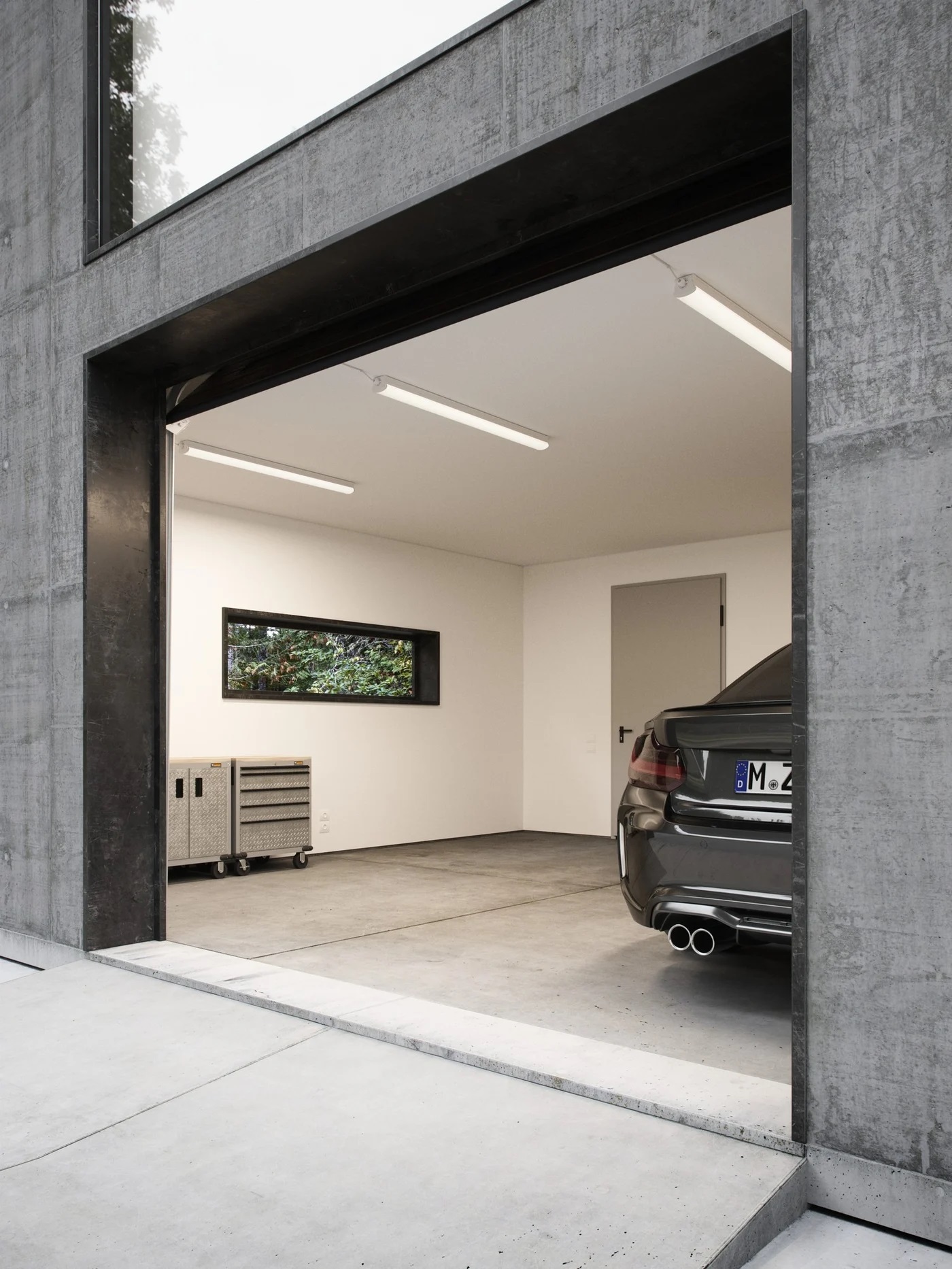 Nordlux Oakland lampa garażowa 22 W 123,2 cm 47736101