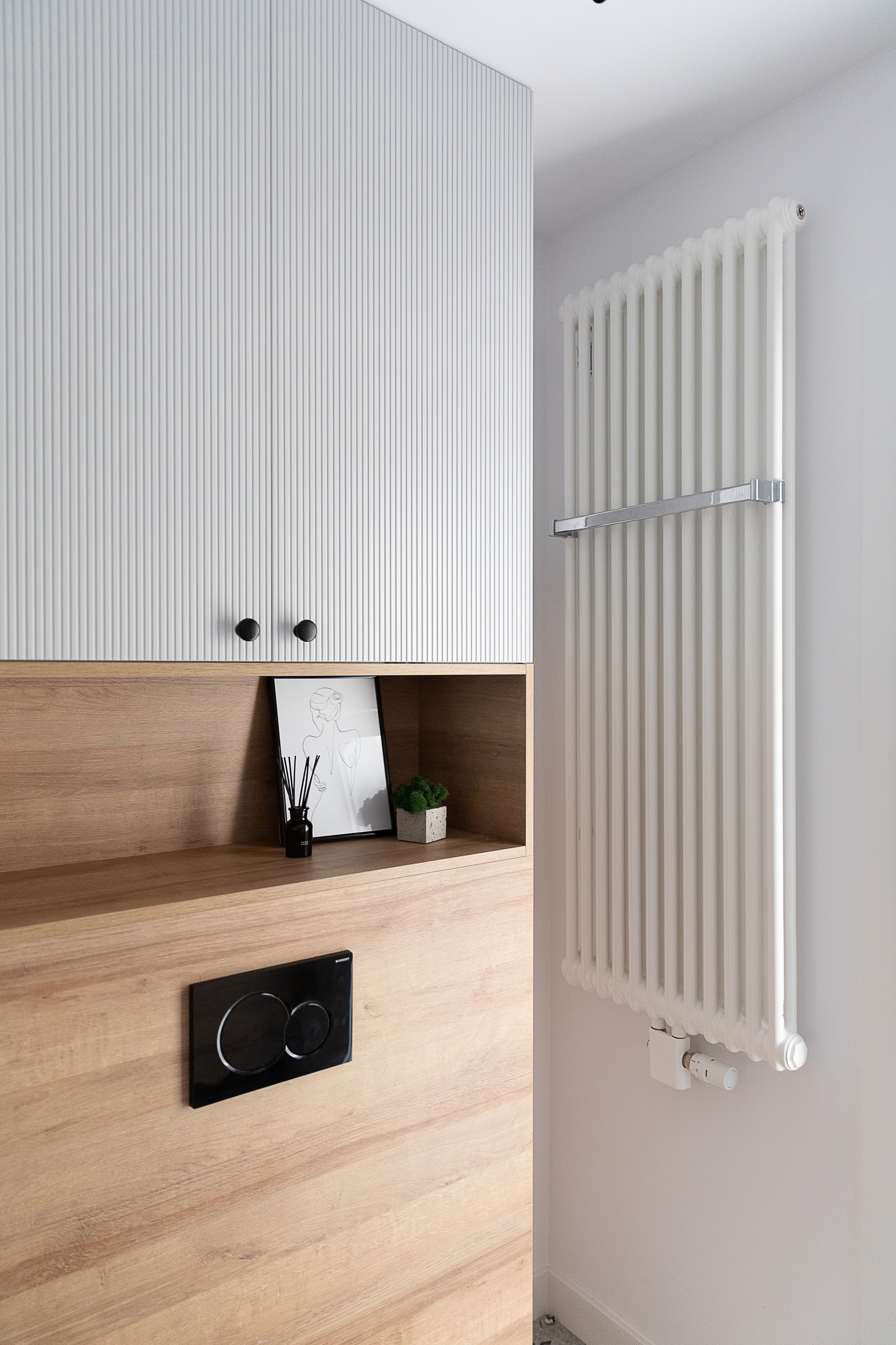 Vasco Ritmo wieszak na ręcznik 100 cm chrom 118326500000099 - Wysyłka w 24h