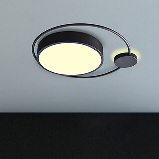 Rabalux Saphira lampa podsufitowa 1x48W czarny/biały 3530