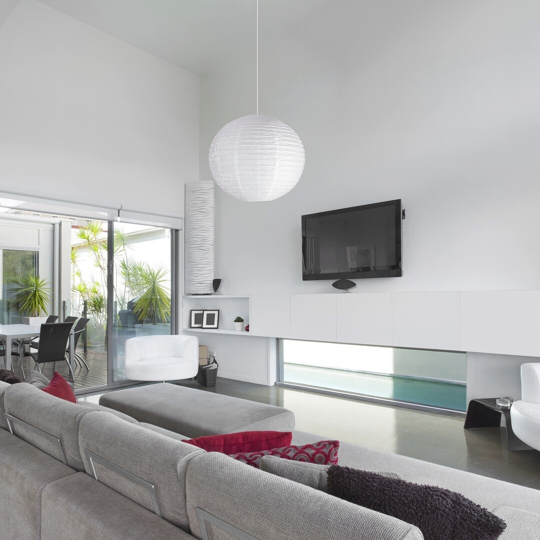 Rabalux Rice klosz 33 cm biały 4894