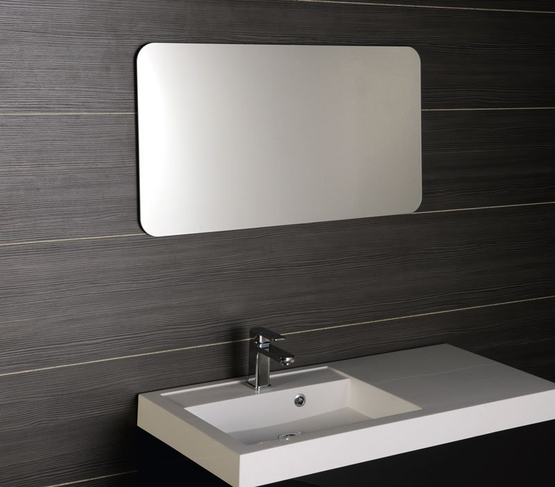 Sapho Ishape lustro 100x50 cm prostokątne AG510