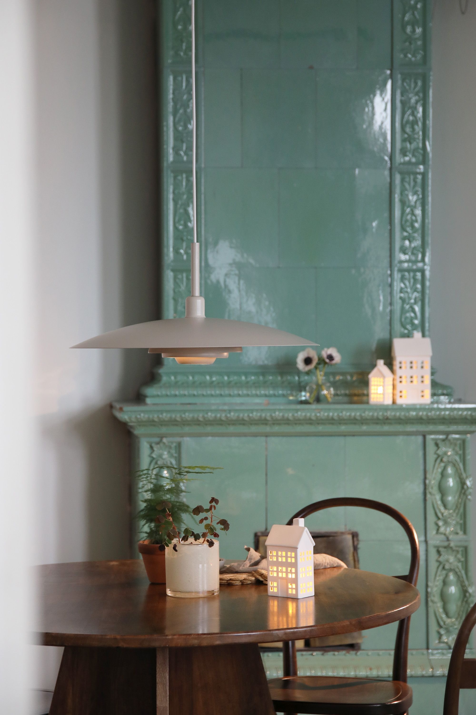 Markslöjd Piny lampa wisząca 1x60 W beżowa 108877