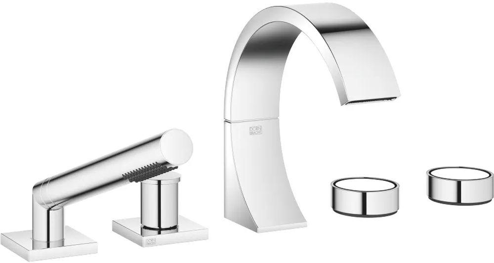 Dornbracht Cyo bateria wannowo-prysznicowa 5-otworowa chrom 27523811-00