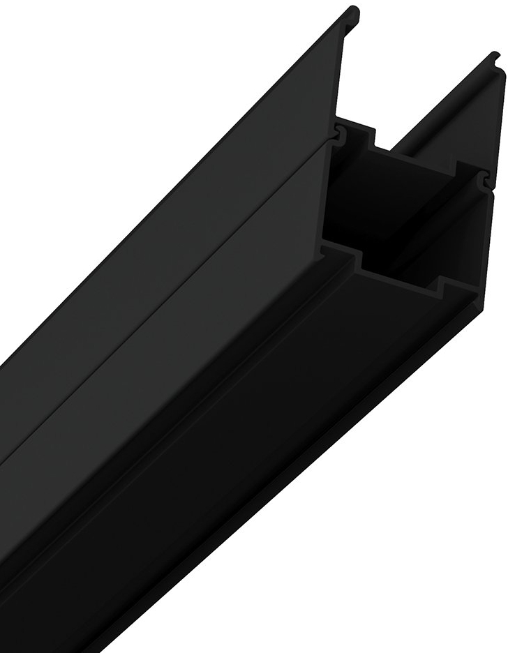 Ravak Supernova ANPS profil poszerzający + 2 cm czarny E778801319802