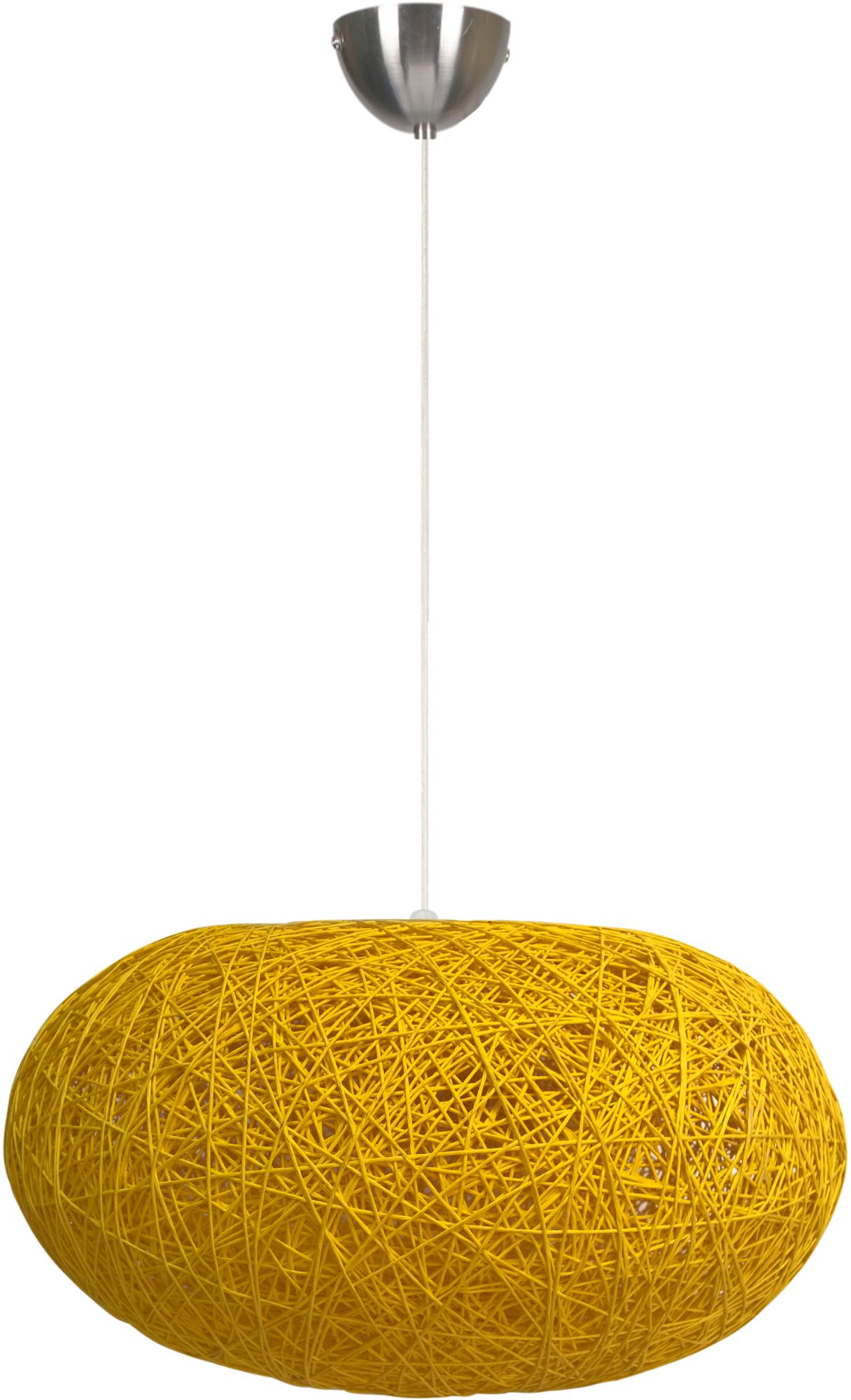 Candellux Frida lampa wisząca 1x60W żółta 31-51158