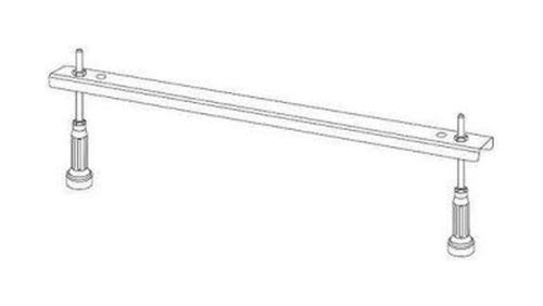 Huppe Xerano 1/4 koła nogi do brodzika 840501.055 - Wysyłka w 24h