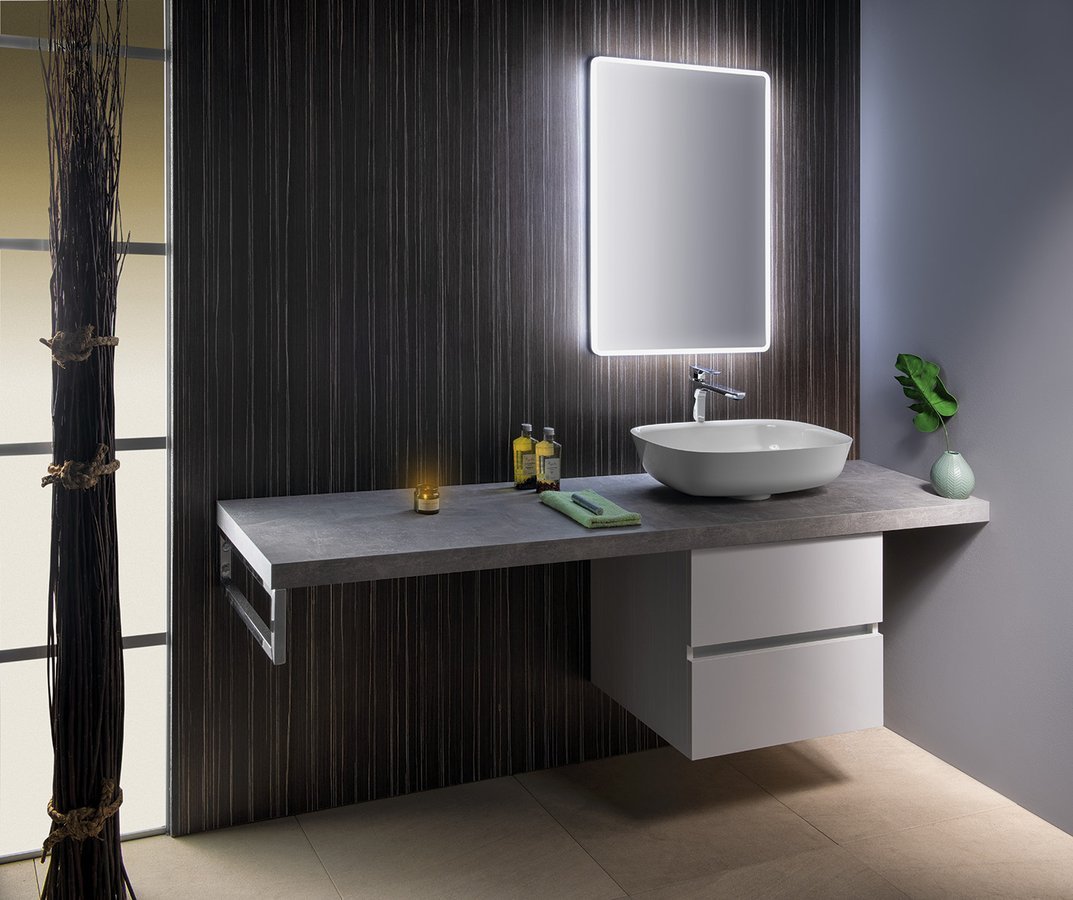 Sapho Avice szafka 60 cm podumywalkowa biała AV065-3030