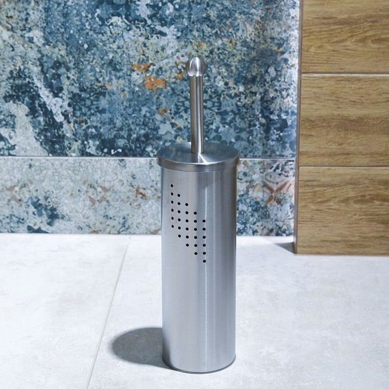 AWD Interior szczotka toaletowa stojąca satyna AWD02020218