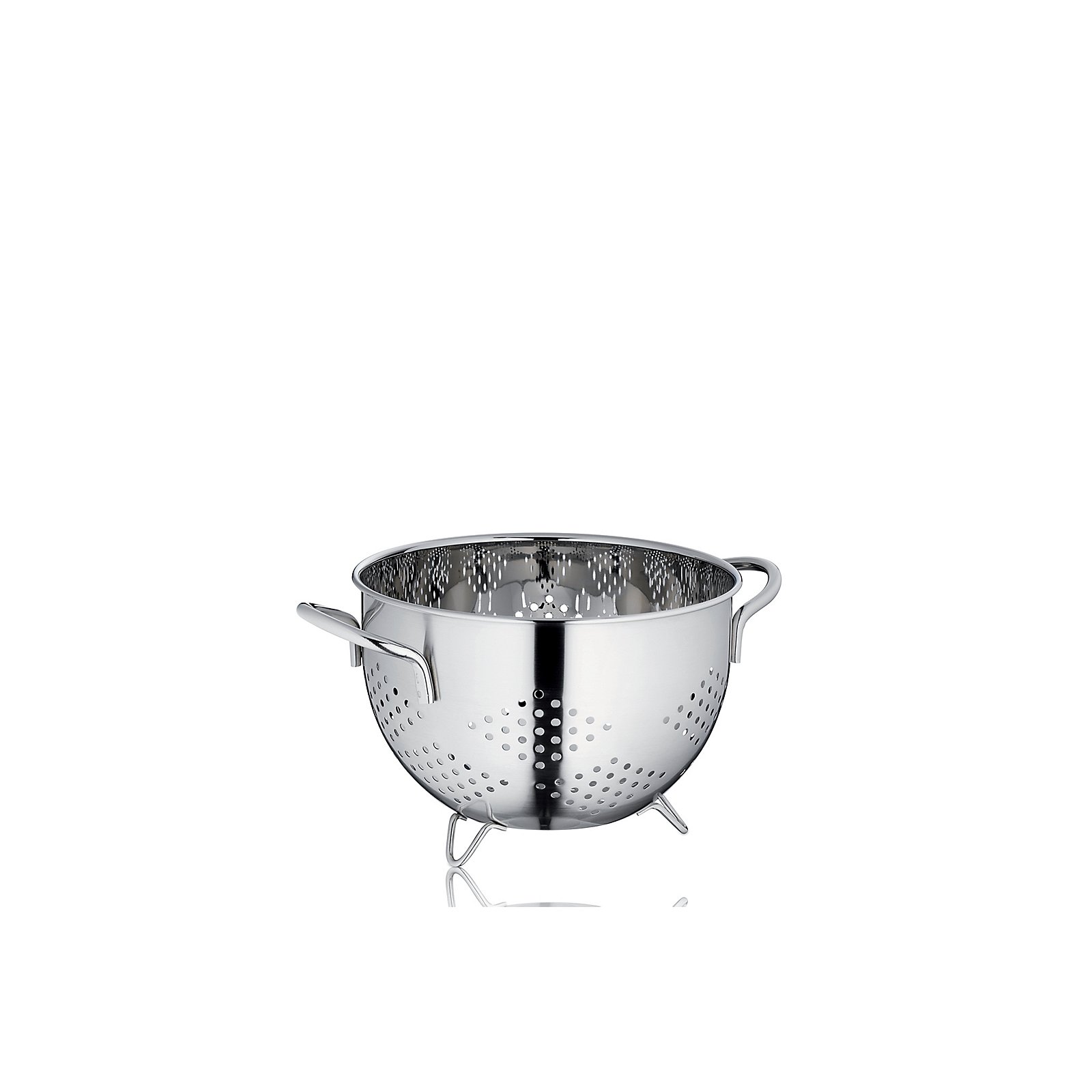 Kela Athos durszlak 20 cm stal nierdzewna srebrny 11980