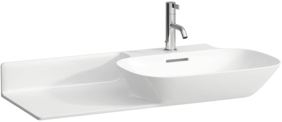 Laufen Ino umywalka 90x45 cm owalna ścienna biała H8133010001041