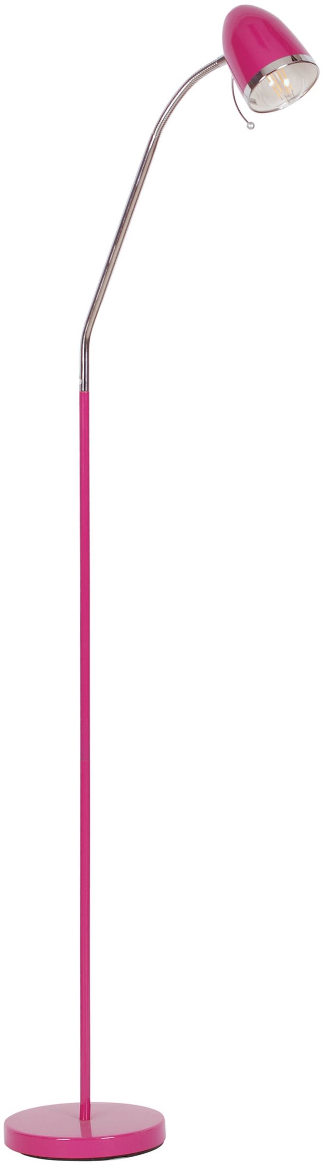 Kaja Kajtek I lampa stojąca 1x40W różowa K-MT-201RÓŻOWY