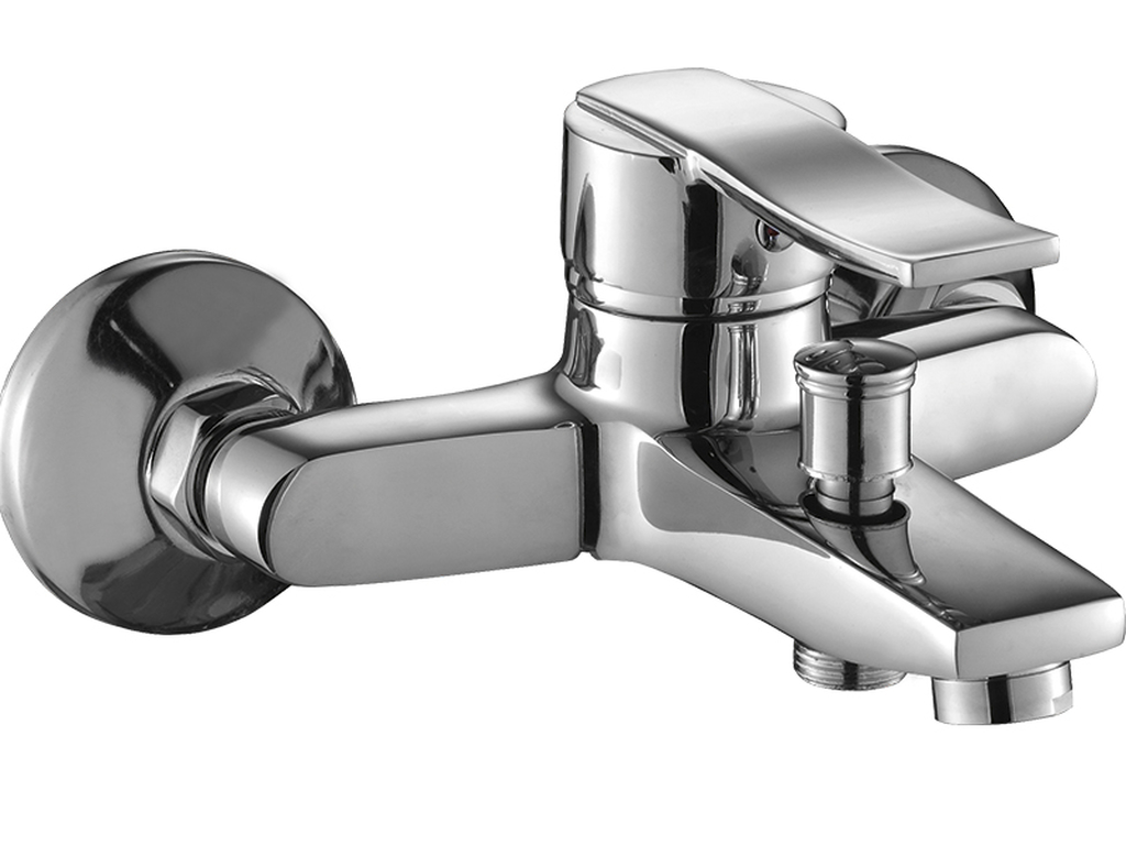 Kuchinox Madera bateria wannowo-prysznicowa ścienna chrom BQM010D