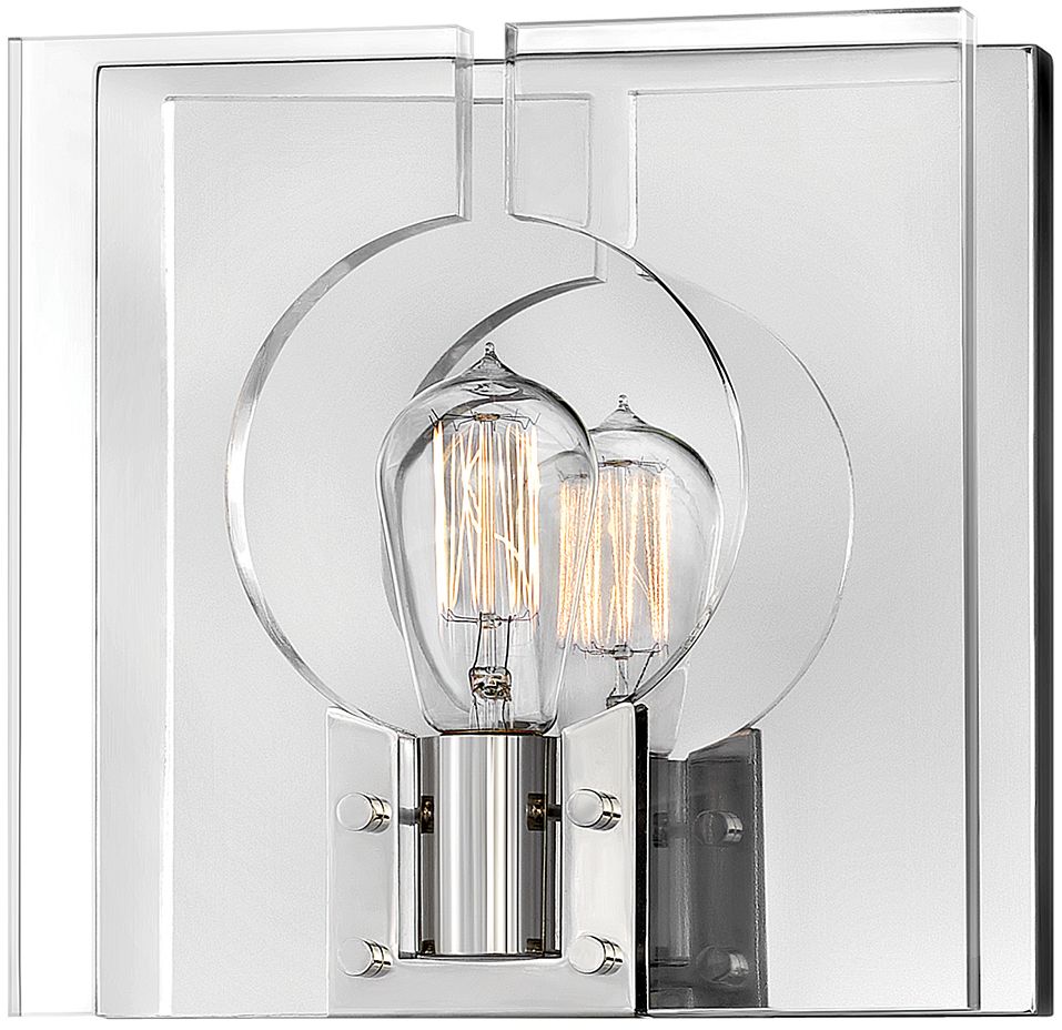 Quintiesse Ludlow kinkiet 1x60 W polerowany nikiel QN-LUDLOW1-PN