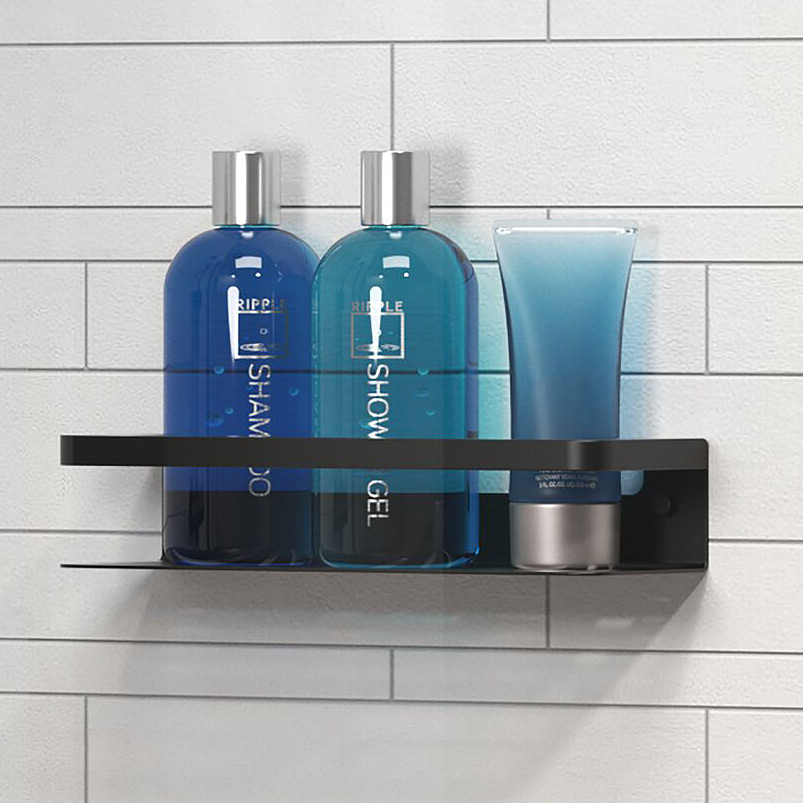 Tiger Caddy koszyk prysznicowy 35 cm z wieszakiem czarny 1400830746 - Wysyłka w 24h