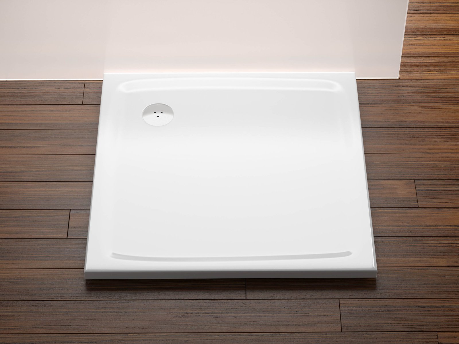 Ravak Perseus Pro brodzik kwadratowy 90x90 cm biały XA037711010