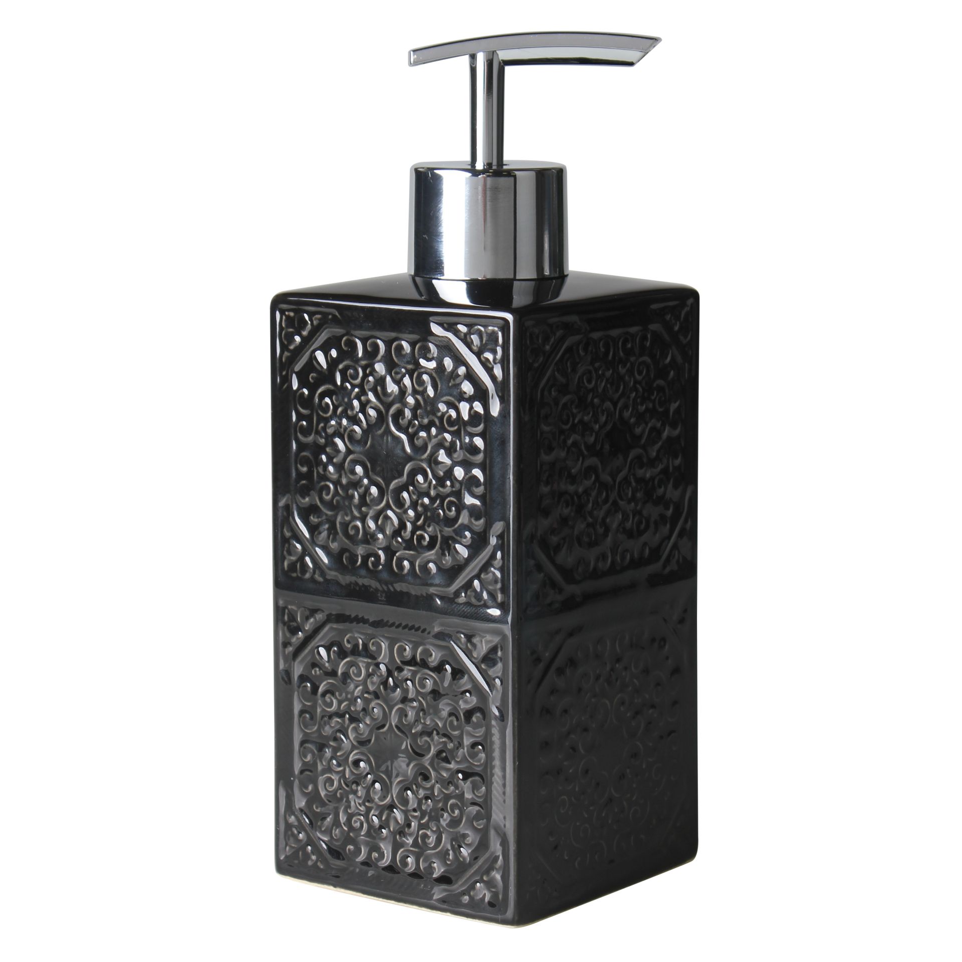 Splendid Kord dozownik do mydła 400 ml czarny LA-KORD-DOZOWN-CZA - Wysyłka w 24h