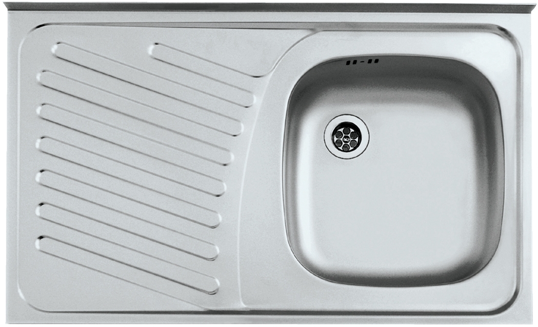 Alveus Primal 30 zlewozmywak stalowy 80x50 cm prawy len 1068685KF