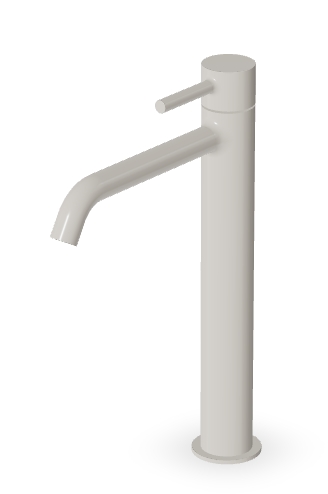 Zucchetti Pan S bateria umywalkowa stojąca Glossy Gesso ZPA554.J3