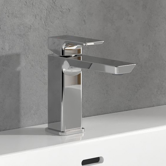 Villeroy & Boch Subway 3.0 bateria umywalkowa stojąca chrom TVW11200300061