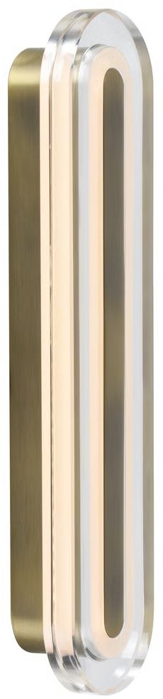 Nordlux Cavara kinkiet 1x11 W mosiądz 2610201035