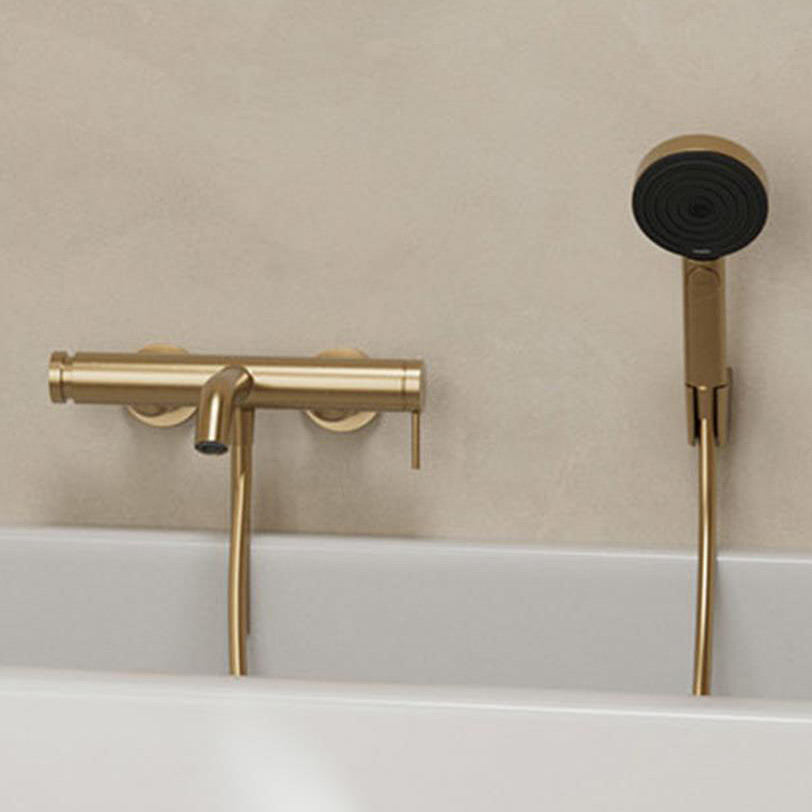 Hansgrohe Tecturis S bateria wannowo-prysznicowa ścienna brąz szczotkowany 73422140 - Wysyłka w 24h