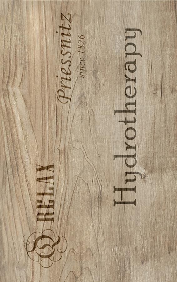 Ceramika Color Equador Bathroom płytka ścienna 25x40 cm brązowy połysk