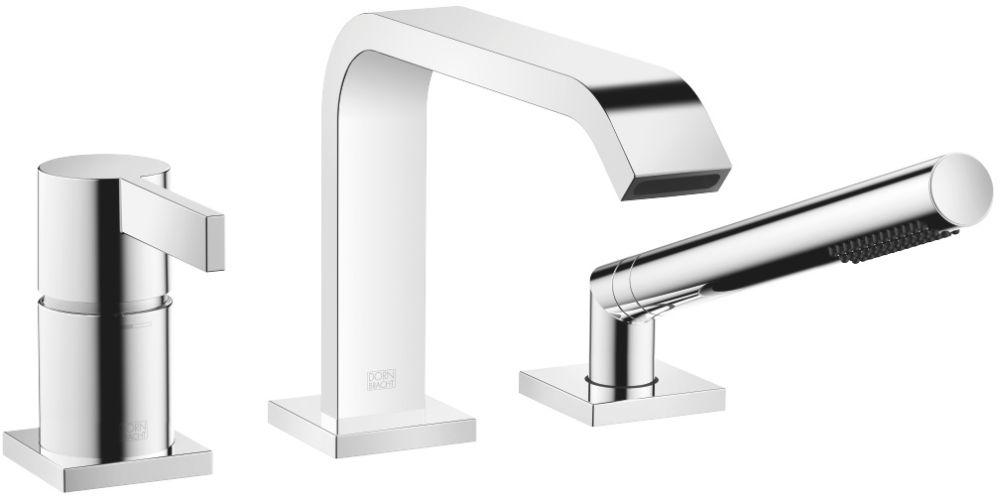 Dornbracht Imo bateria wannowo-prysznicowa 3-otworowa chrom 27412670-00