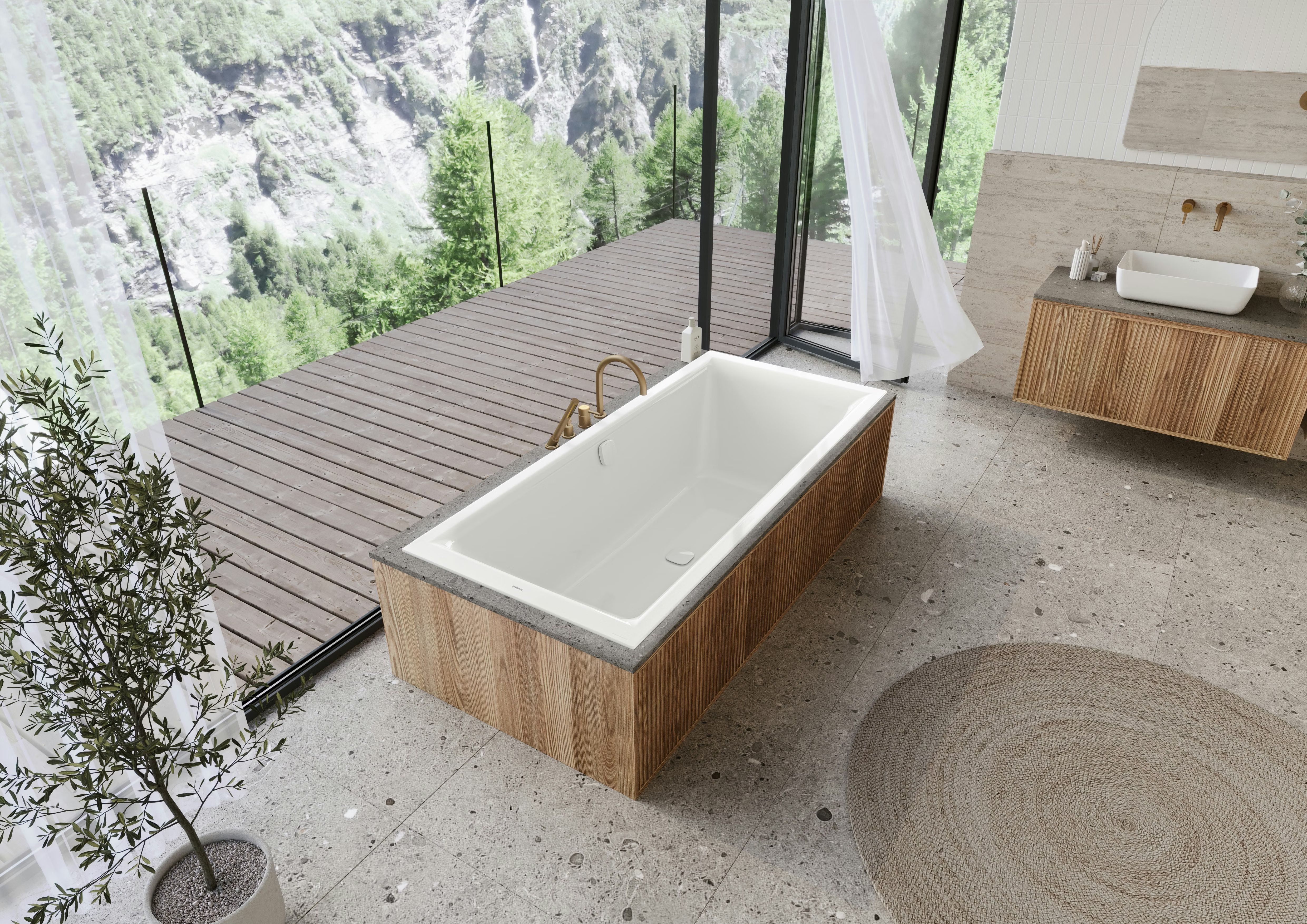 Kaldewei Puro Next Combi wanna prostokątna 170x75 cm biała 143423000001