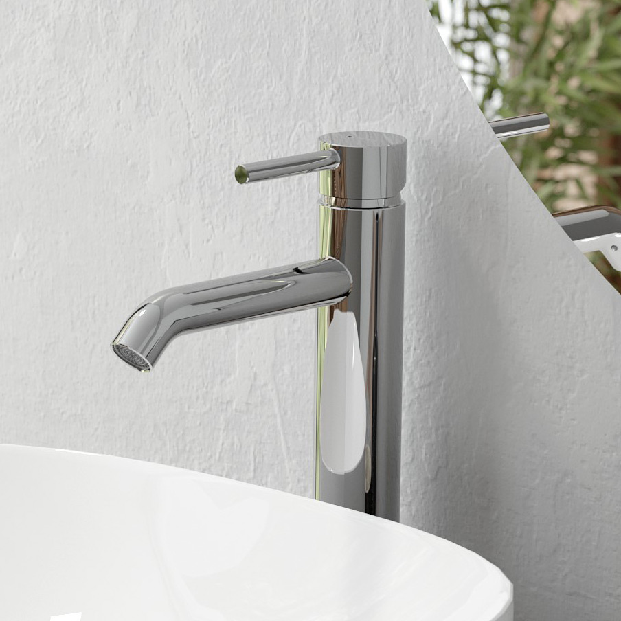 Oltens Molle bateria umywalkowa stojąca chrom 32500100 - Wysyłka w 24h