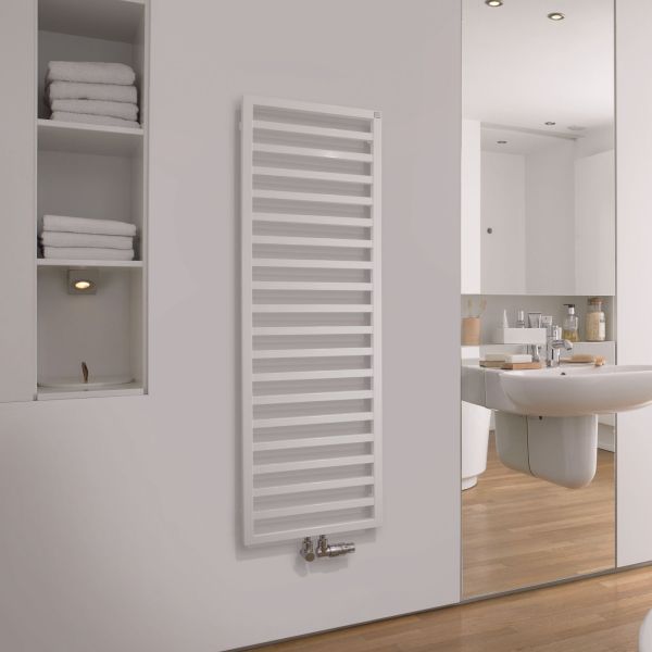 Zehnder Quaro grzejnik łazienkowy 140,3x45 cm biały QA140-045