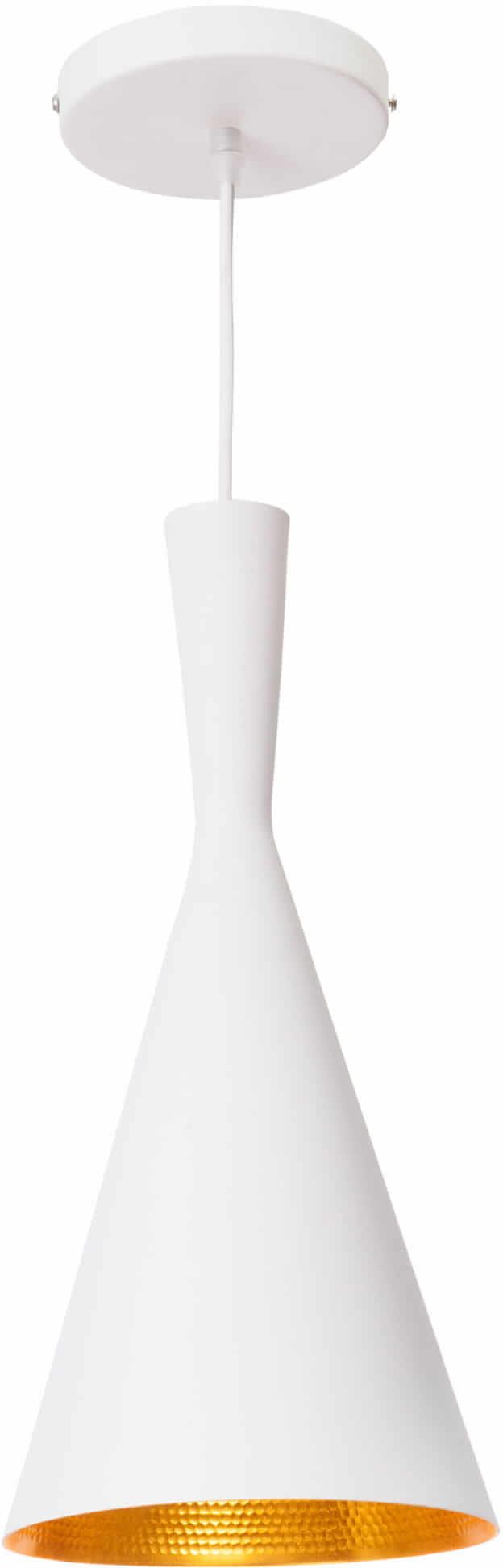 Light Prestige Garda lampa wisząca 1x40W biała LP-42011/1PBIAŁY - Wysyłka w 24h