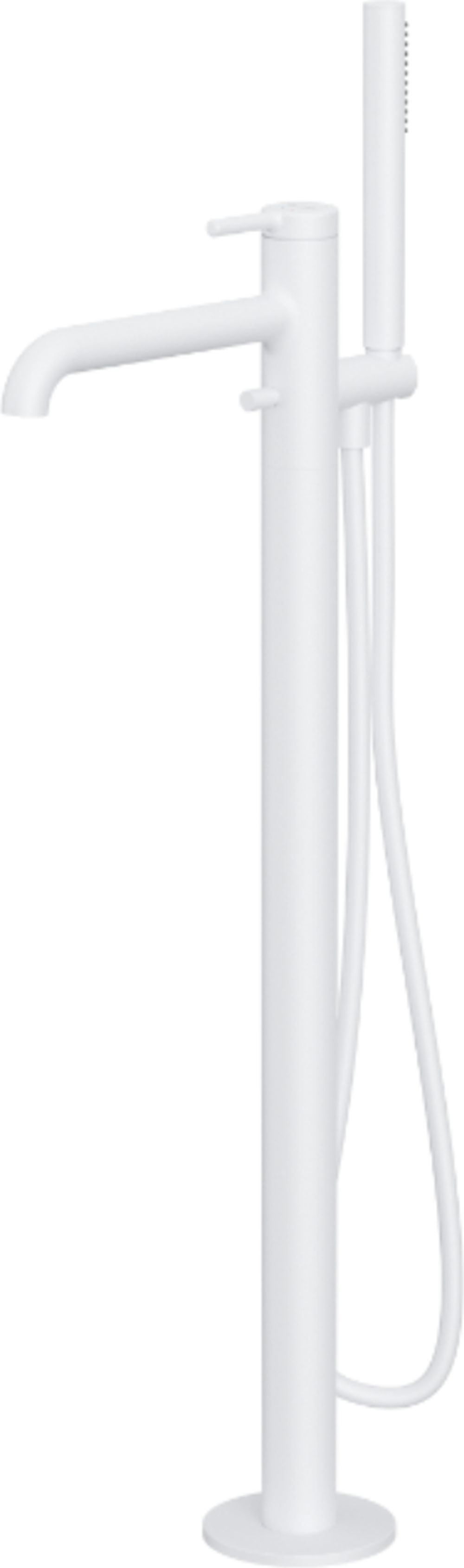 Excellent Delta Pi bateria wannowo-prysznicowa wolnostojąca biały mat AREX.1254WH