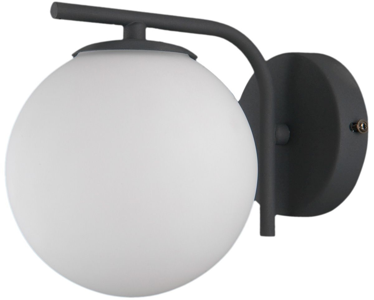 Italux Raddi kinkiet 1x5 W czarny WL-5510-1-BK